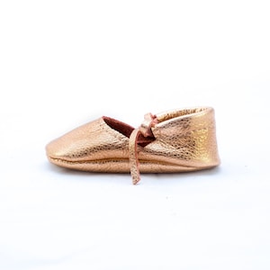 COPPER || mary jane moccasin
