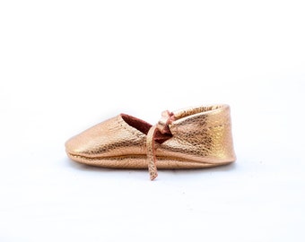 COPPER || mary jane moccasin