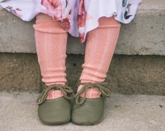OLIVE || mary jane moccasin