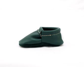 DEEP SPRUCE || loafer moccasin