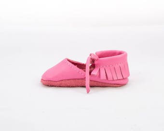 BUBBLE GUM || mary jane moccasin