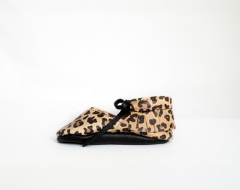 LEOPARD || mary jane moccasin
