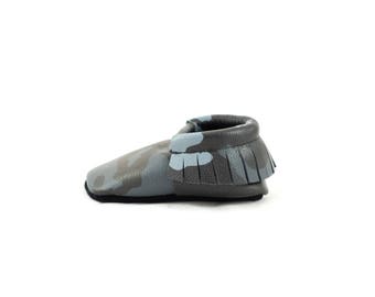 CAMO || loafer moccasin