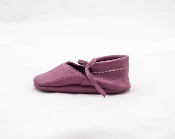 OLD PURPLE || mary jane moccasin