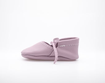 LILAC || mary jane moccasin