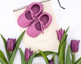 TULIP || mary jane moccasin