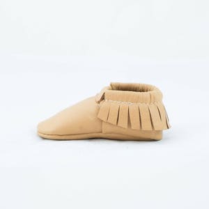 CAMEL || loafer moccasin