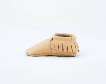 CAMEL || loafer moccasin