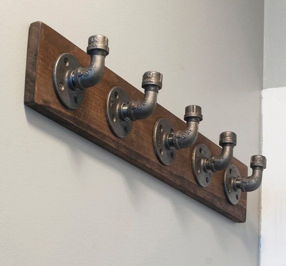 Industrial Coat Hangermetal Piping Cloths Hanger Coat Rack Etsy