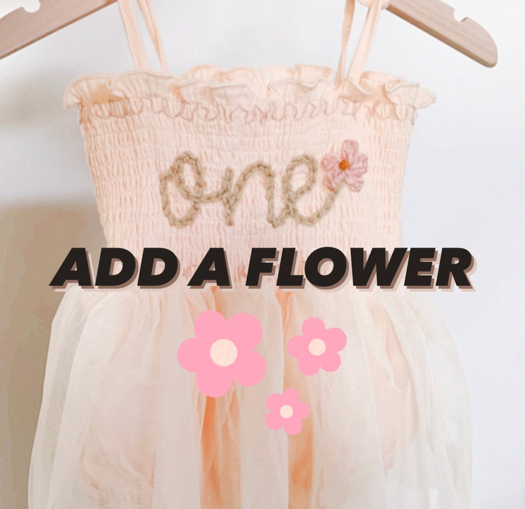 ADD A FLOWER - Etsy