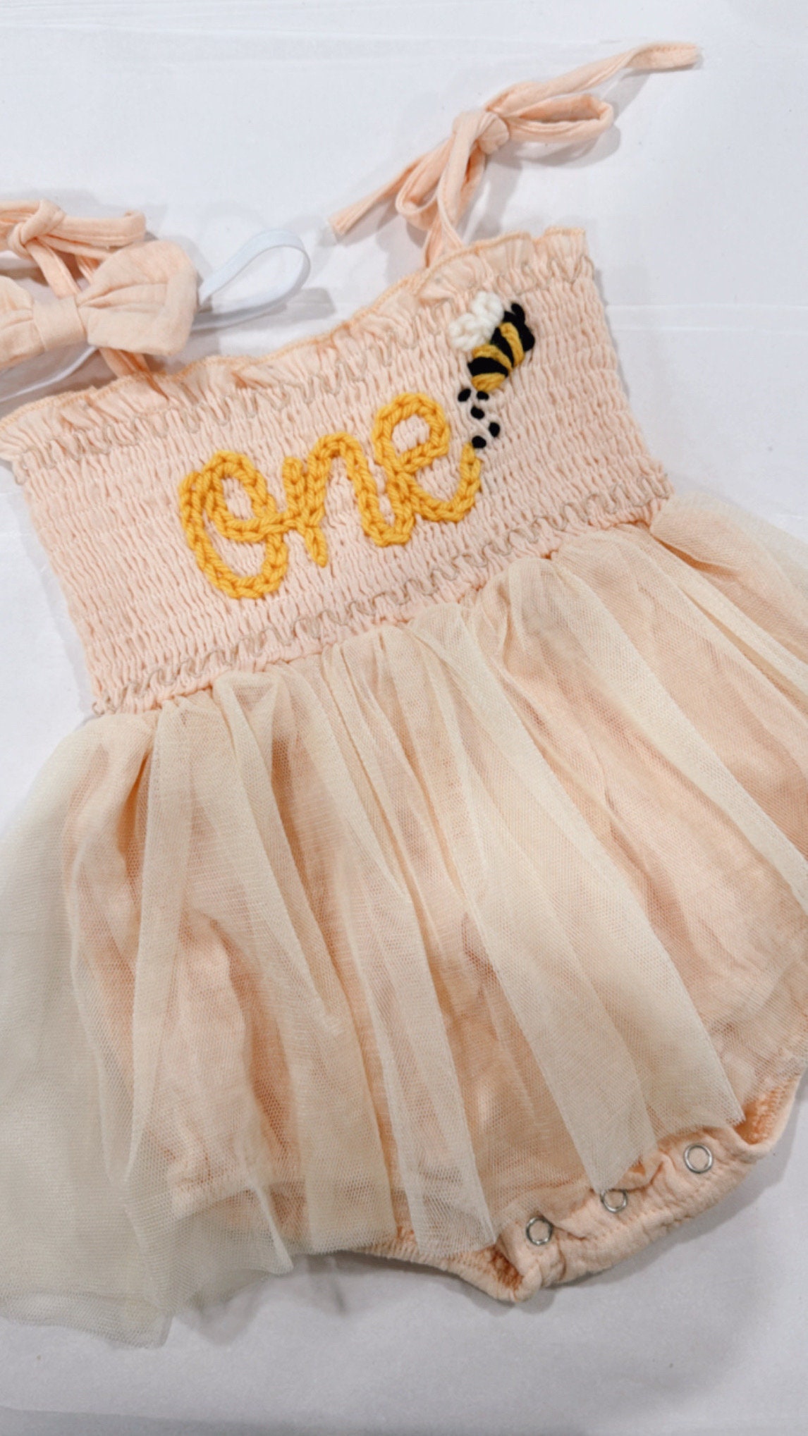 embroidered bee dress HADLY SMOCKED MAXI DRESS, ESTELLE YELLOW LTWT OXFORD STRIPE WITH LEMON BEE  EMBROIDERY