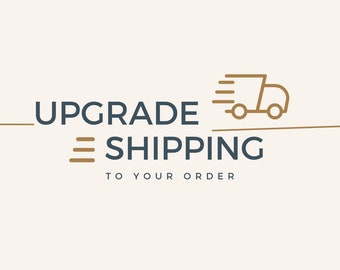 Upgrade to Priority Shipping