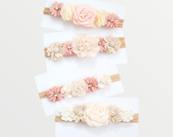 Wunderschönes Blumen Haarband Boho Stirnband Baby Stirnband