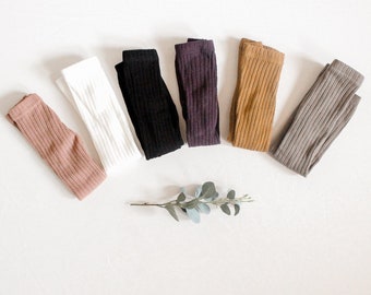 Ribbed leggings Matching leggings for birthday sweaters