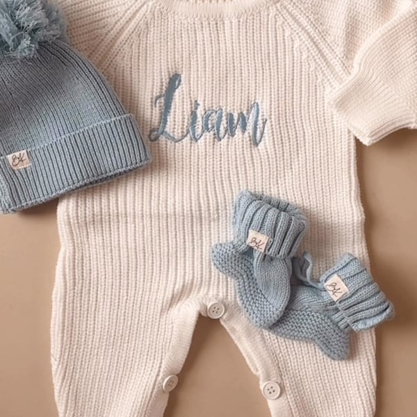 Ensemble cadeau pour baby shower, tenue d'hôpital pour nouveau-né