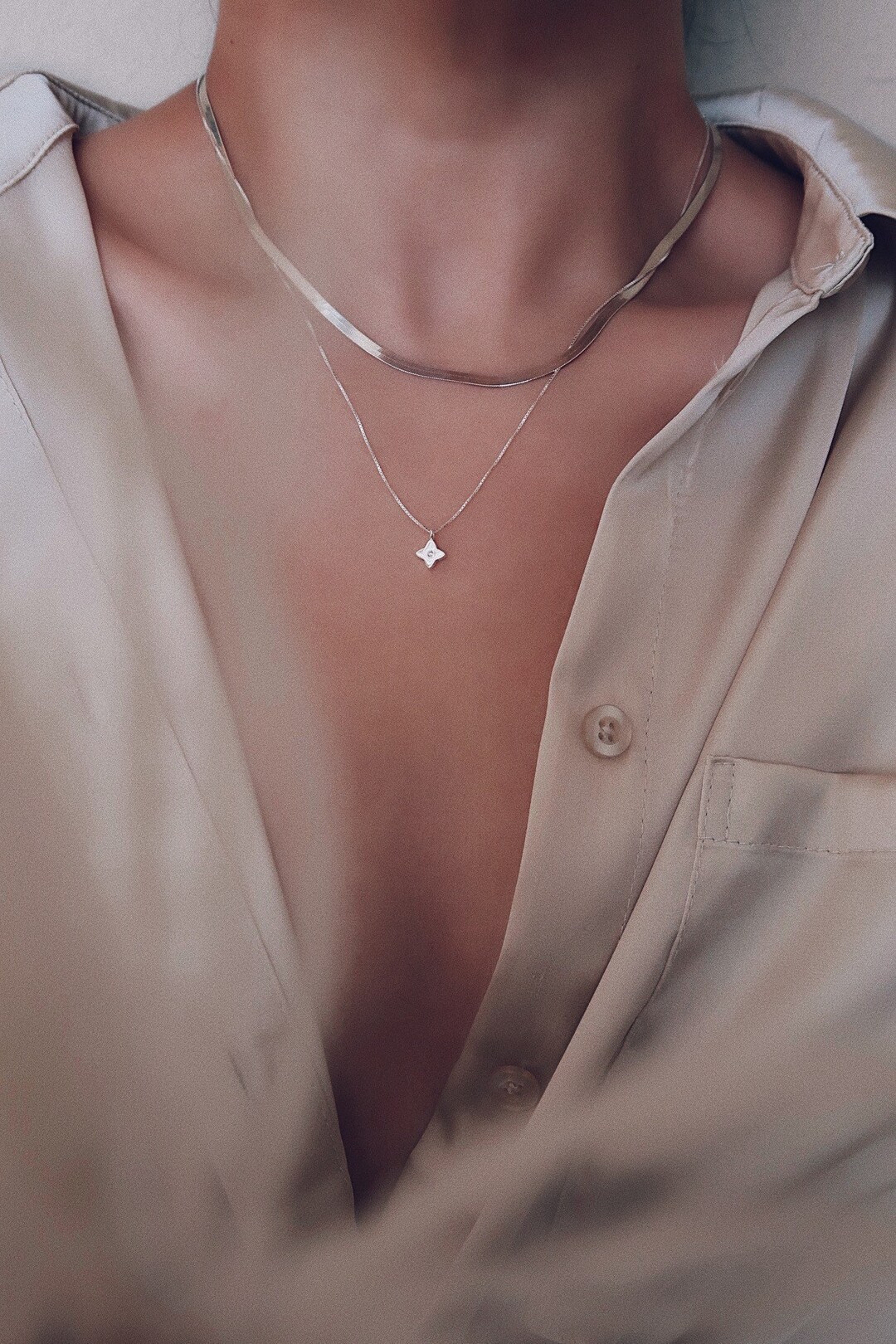 Small Diamond Charm