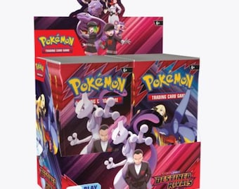 Destined Rivals Booster Box - SV10: Destined Rivals (DRI)