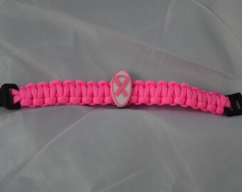 Breast Cancer Awareness Bracelet