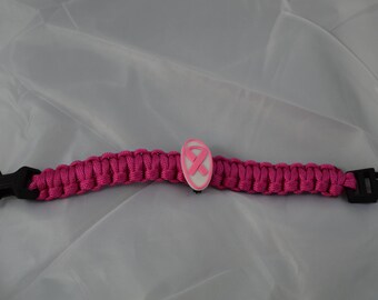 Breast Cancer Awareness Bracelet