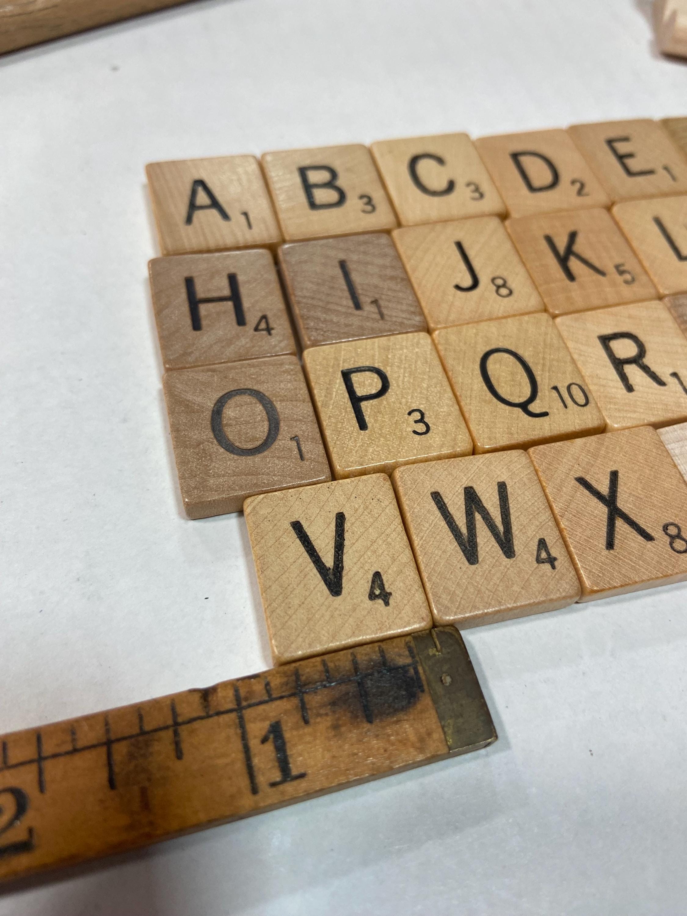 Your Choice Replacement Scrabble ® Letters or Tray Sold Individually - Etsy