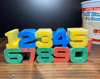 Tuff R Letter Mattel Tuff Stuff Letters 1971 Alphabet Set 26 Letters Plus 4 Extra ...