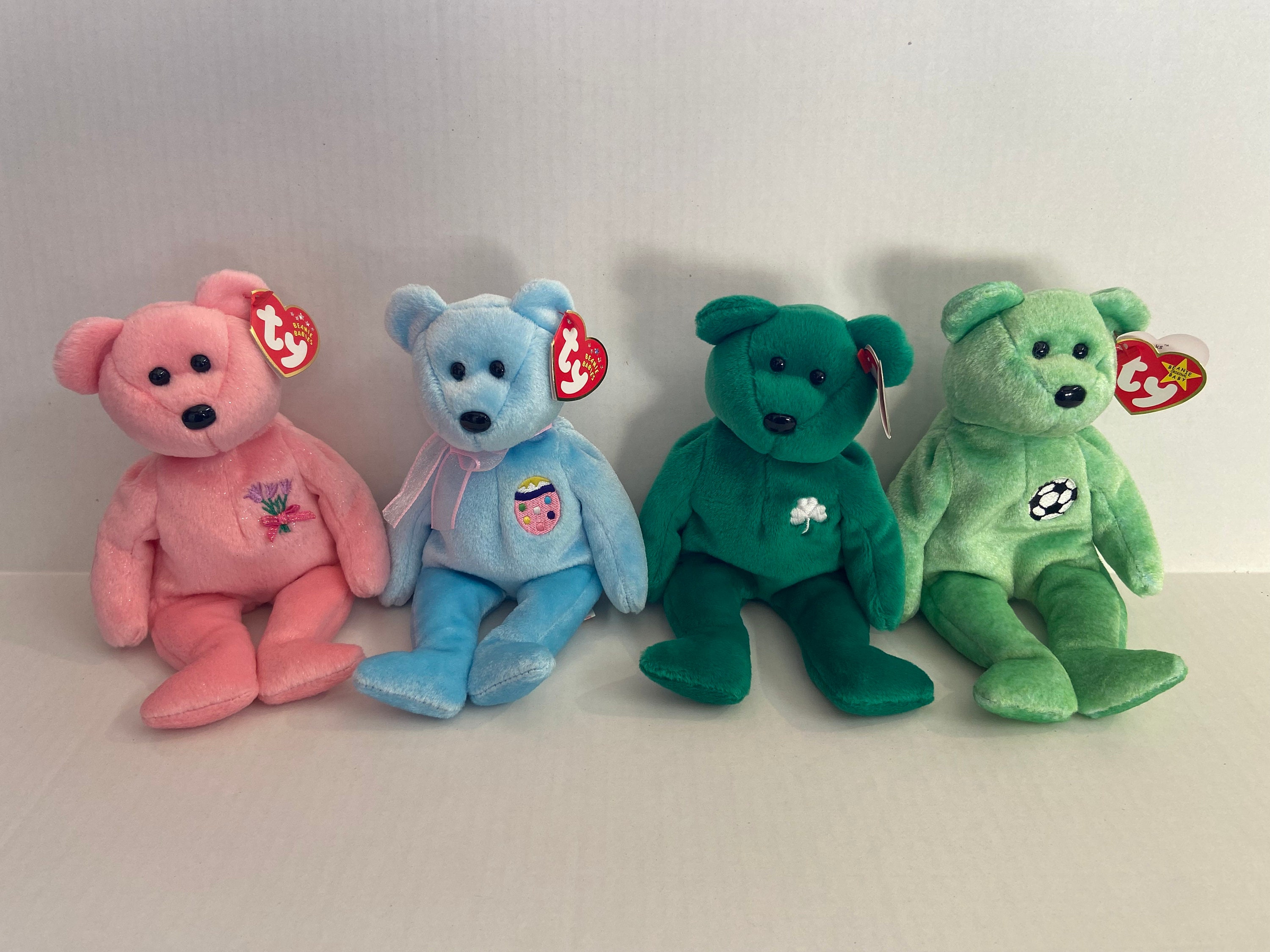 VINTAGE TY BEANIE BABIES COLLECTION 56 WITH TAGS | eBay