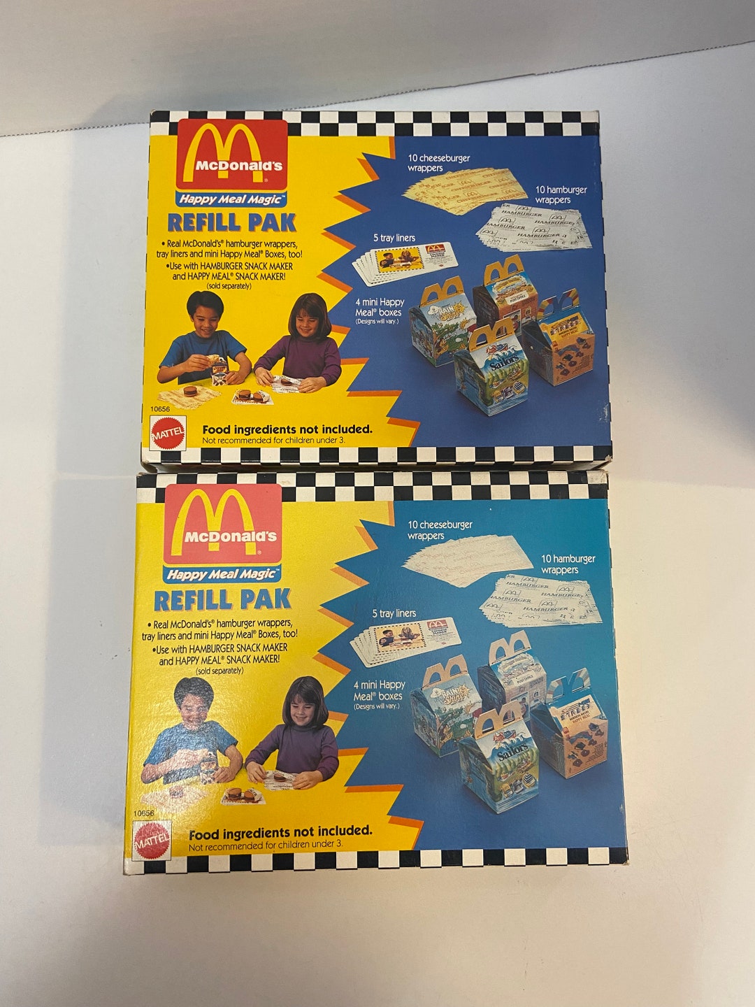 1993 Mattel Mcdonald's Happy Meal Magic Refill Pak - Etsy