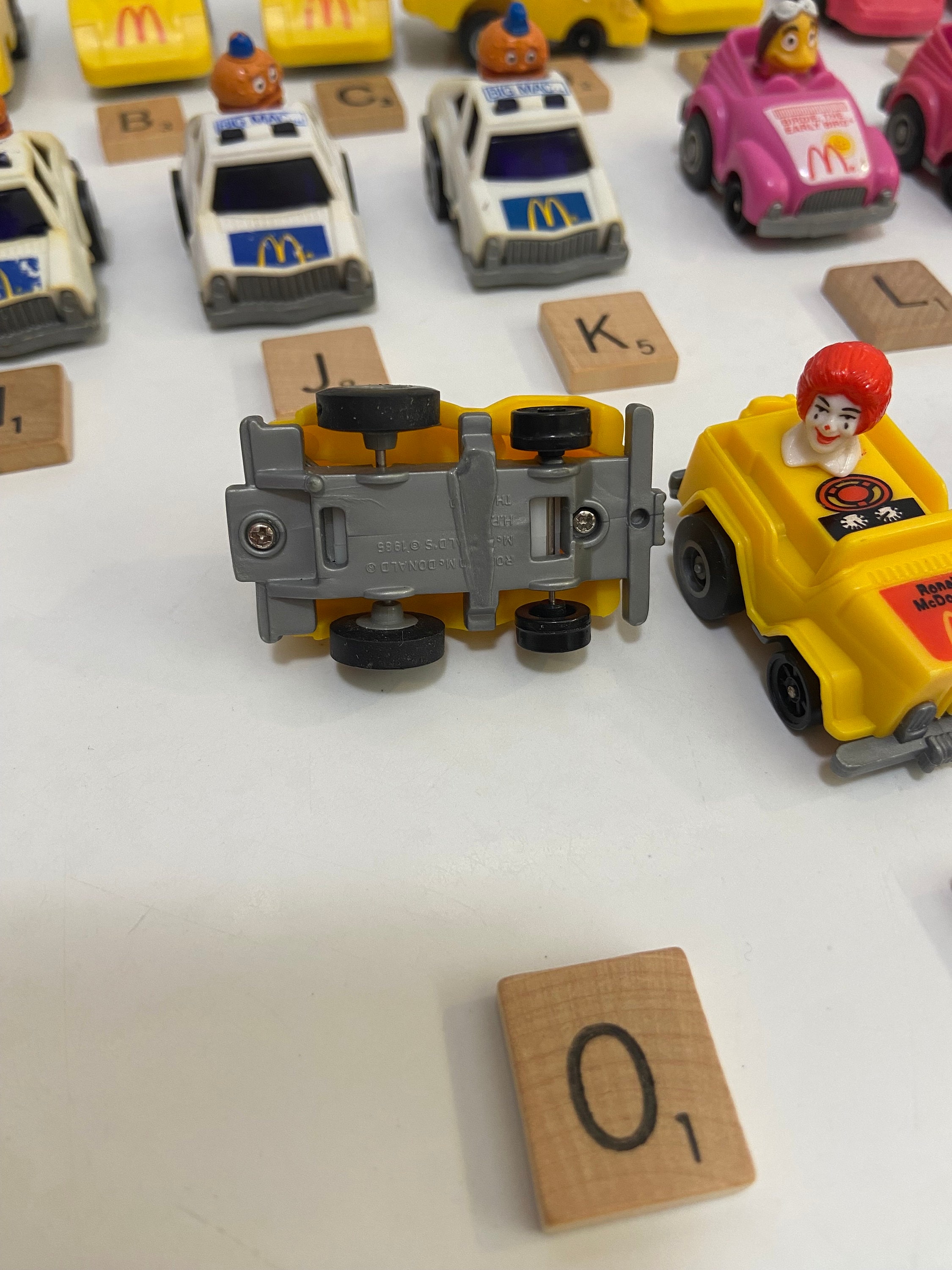 85'McDonaldsFast Macs Pull Back Cars 全4種 Vintage 1985 Set of 4 McDonald's Fast Macs Toy Cars NOS | eBay