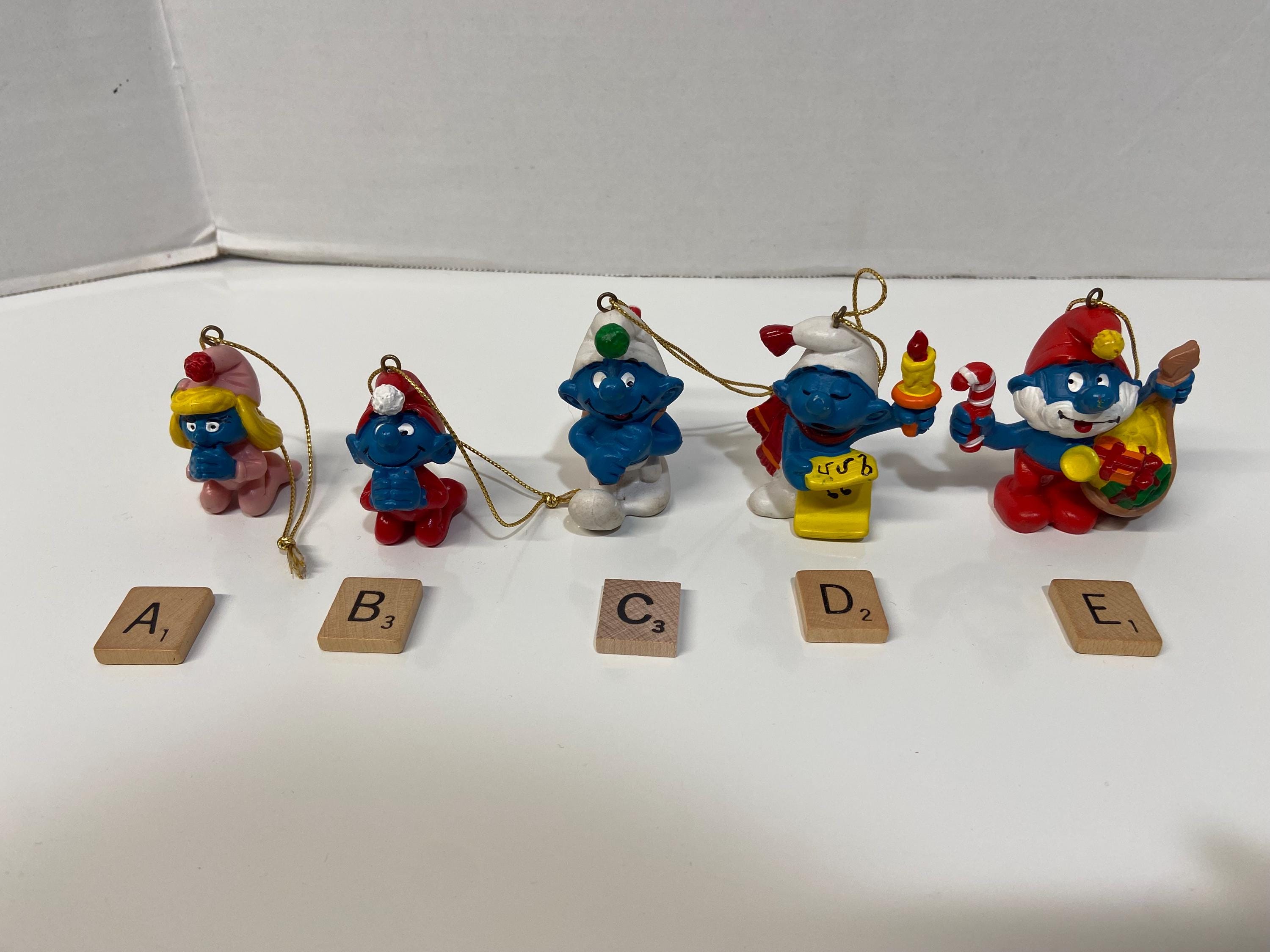 Rare Smurf Figurines - Etsy