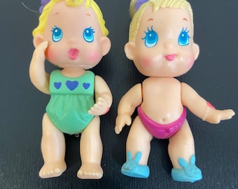 Vintage Kenner 1990's Baby Buddies Over 65 Pieces - Etsy