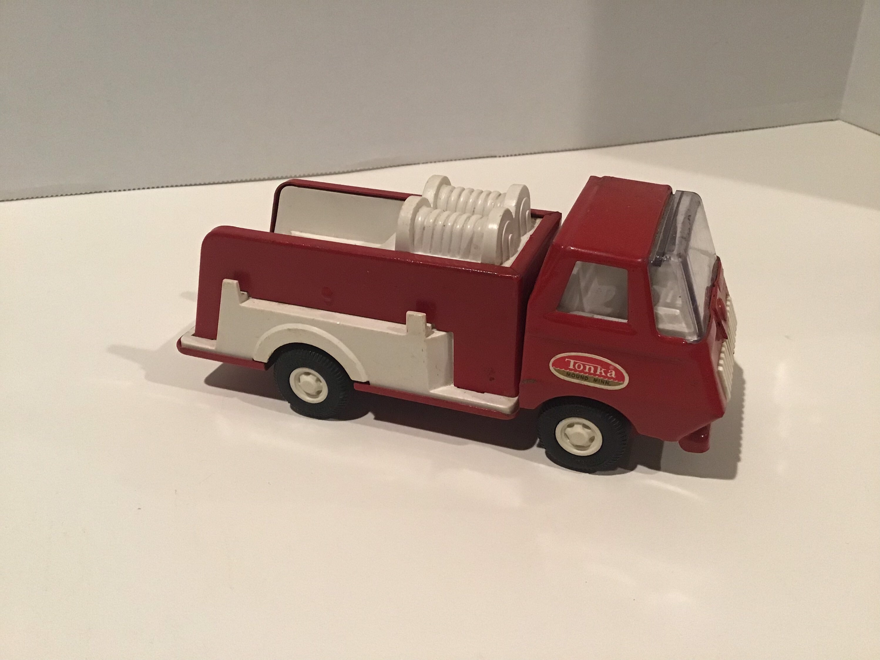 Red Tonka Fire Truck Mound Minn Etsy Australia