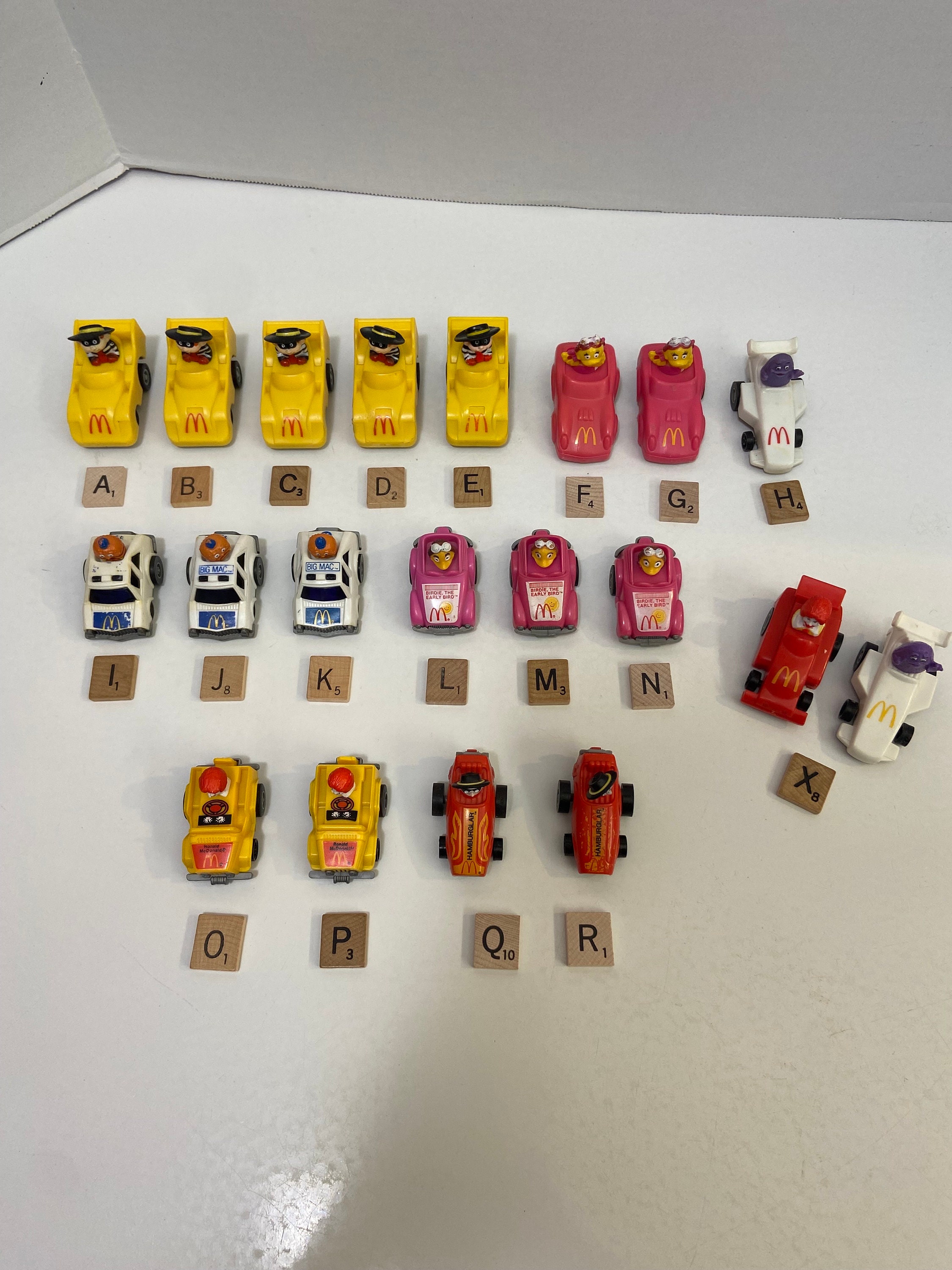 Mcdonalds 1985 Toys - Etsy
