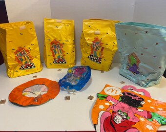 マクドナルド　海外　貯金箱　ビンテージ　フルコンプリート マクドナルド 海外 貯金箱 ビンテージ フルコンプリート マクドナルド