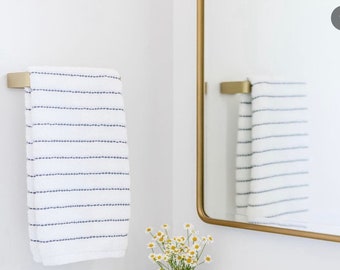 Brass Towel Bar, Many Sizes Available