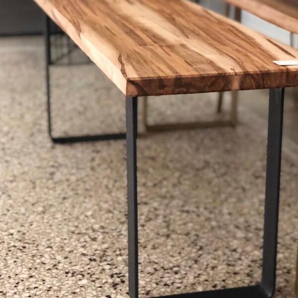 Metal Bench Legs Etsy