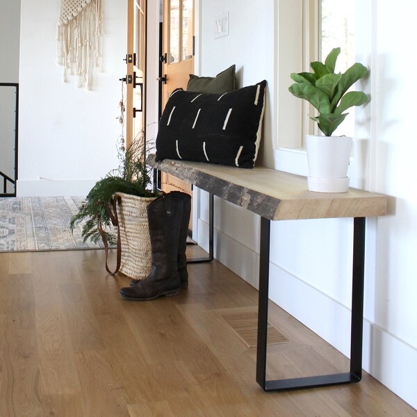 Metal Bench Legs Etsy