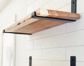 Heavy Duty Shelf Bracket, J Bracket for Floating Shelf, As Seen in HGTV