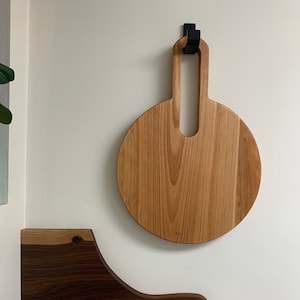 USA Made Steel Kitchen Hook: Hand Towel & Cutting Board Hanger