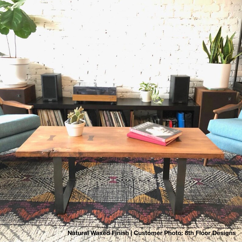 Coffee Table Legs 18 X 16 Set of 2 Available in Etsy