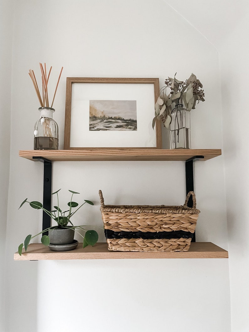 double shelf bracket for shelving