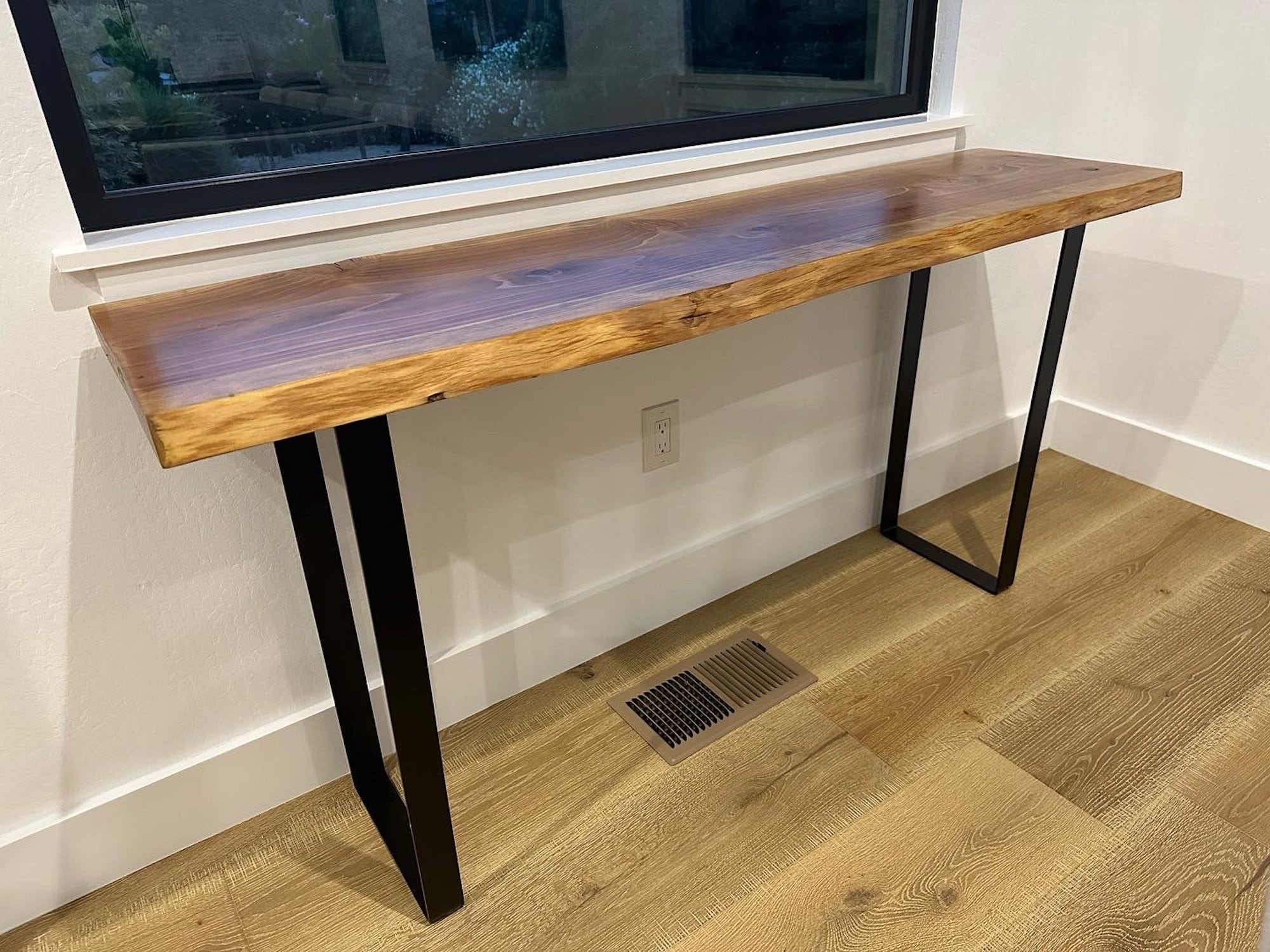 Console Table Legs 2 Pack Metal Desk Legs Etsy UK