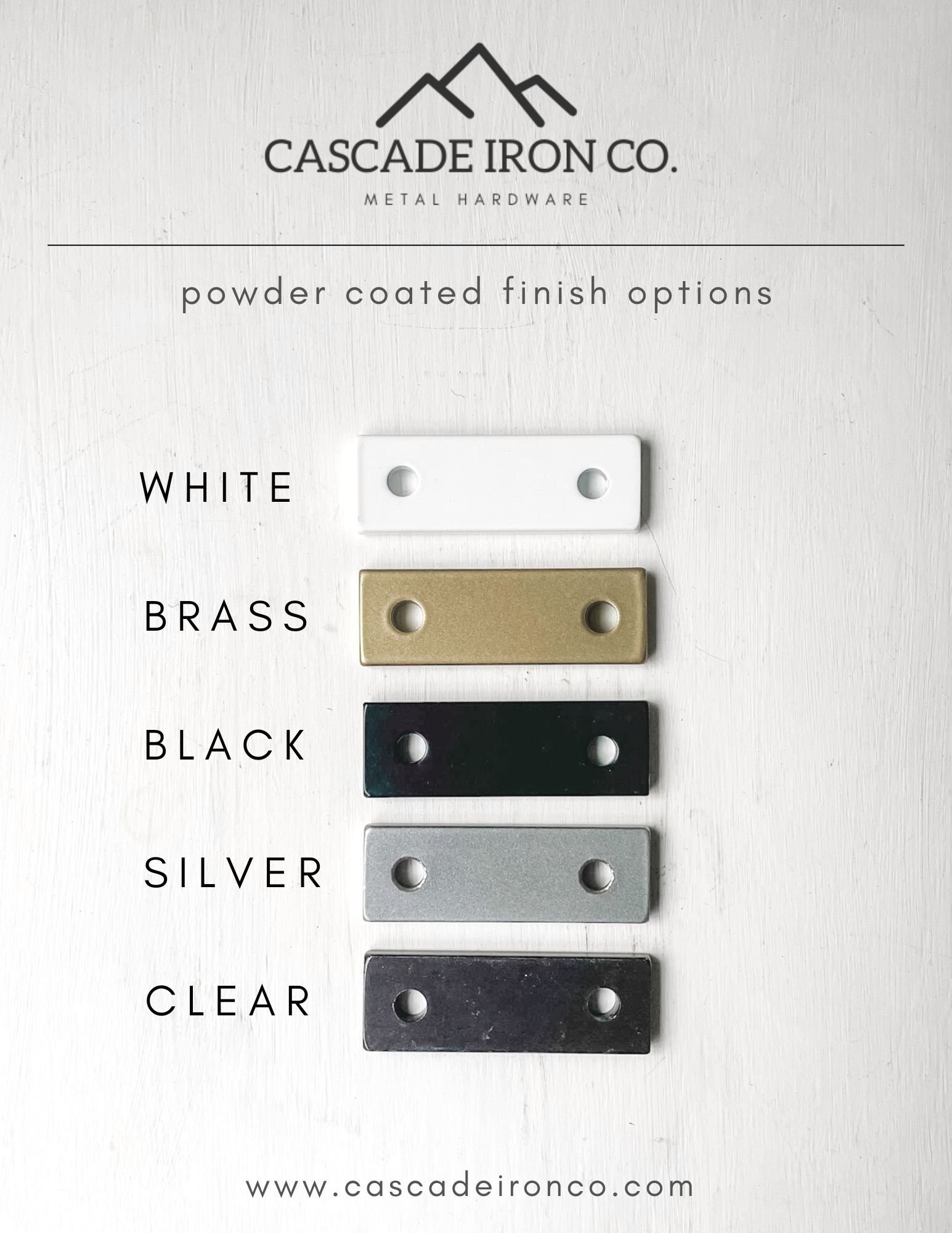 Metal Toilet Paper Holder - Cascade Iron Co