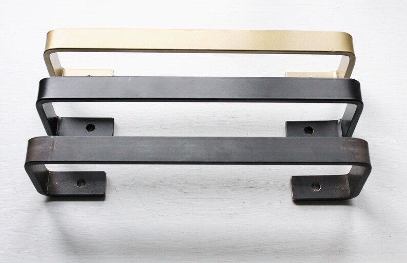 Towel Bar in Various Lengths With a 3.5 Projection Etsy