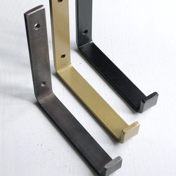 10 Inch Shelf Brackets Etsy