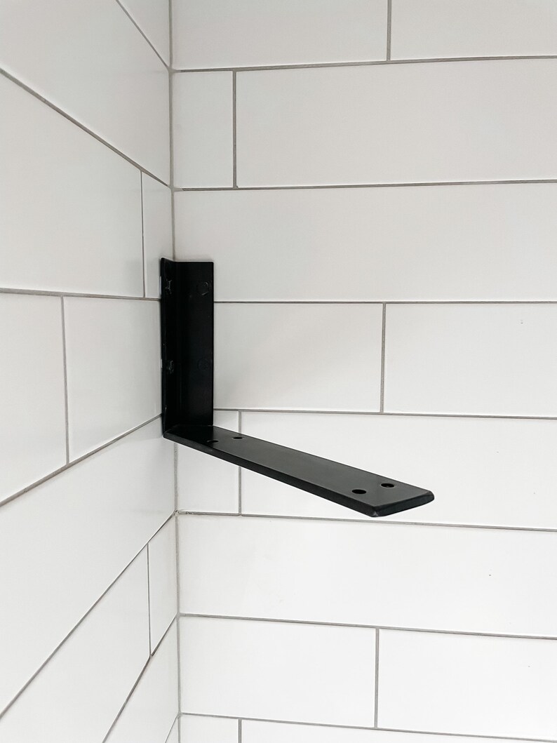 Corner Shelf Bracket for Floating Shelves Variety of Sizes Etsy