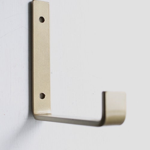 Brass 4 Victorian Shelf Bracket Antique Style Old Etsy UK