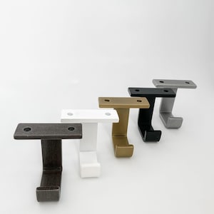 Heavy Duty Under Shelf Hook, Undermount Hooks, Made in USA