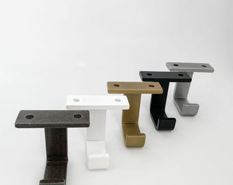 Under Shelf Hook, Heavy Duty Undermount Hooks, Made in USA