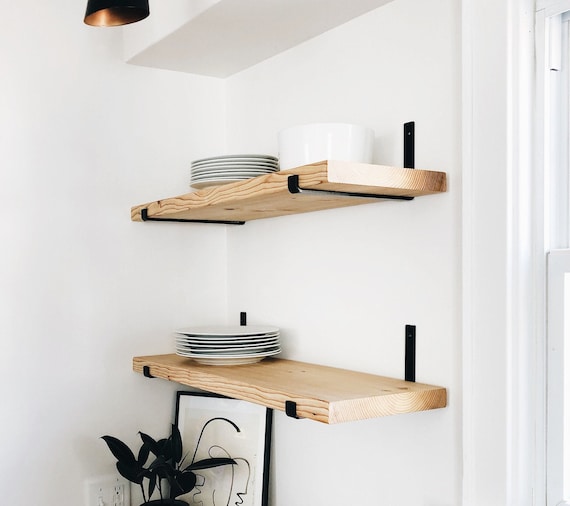 Steel brackets for floating shelves deals