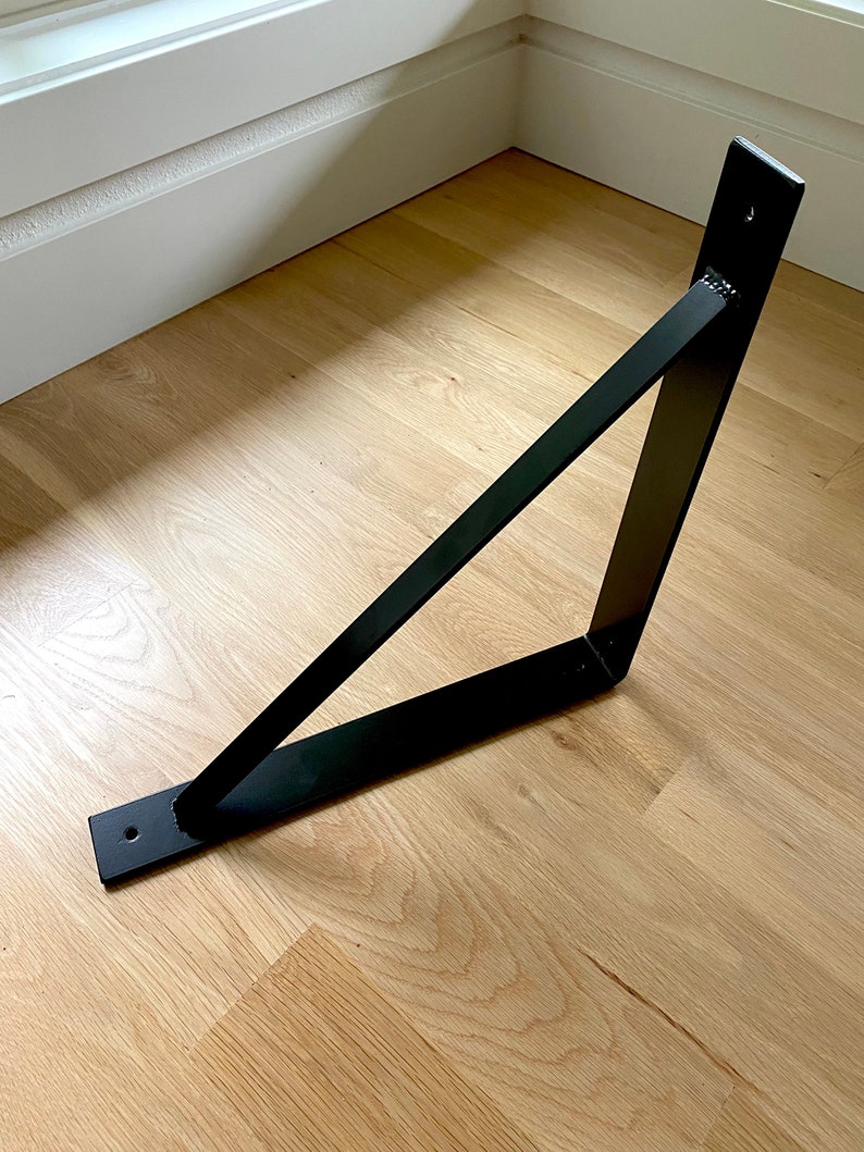 Heavy Duty Desk Bracket for Wall Mounted Floating Desk Etsy